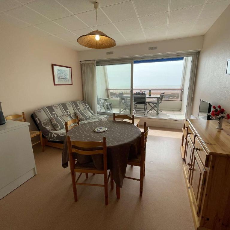 SJ460-462 - Appart 2 pièces 4 couchages SAINT JEAN DE MONTS - Apartment mit 1 Schlafzimmer, Balkon und Meerblick - 14