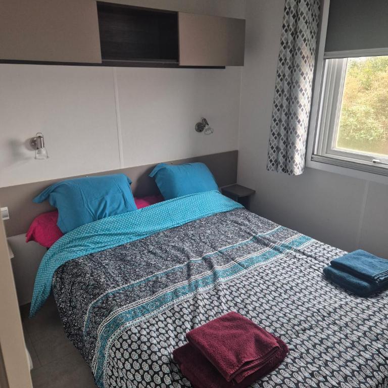 Mobil-Home L'Escale-MH34 Les Sables du Midi - Casa Mobile - 2