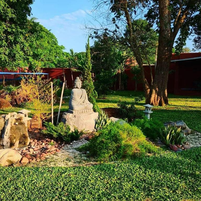 Colibrí House Zen Garden & Pool Retreat near Asunción, Nemby - One-Bedroom Apartment - 12