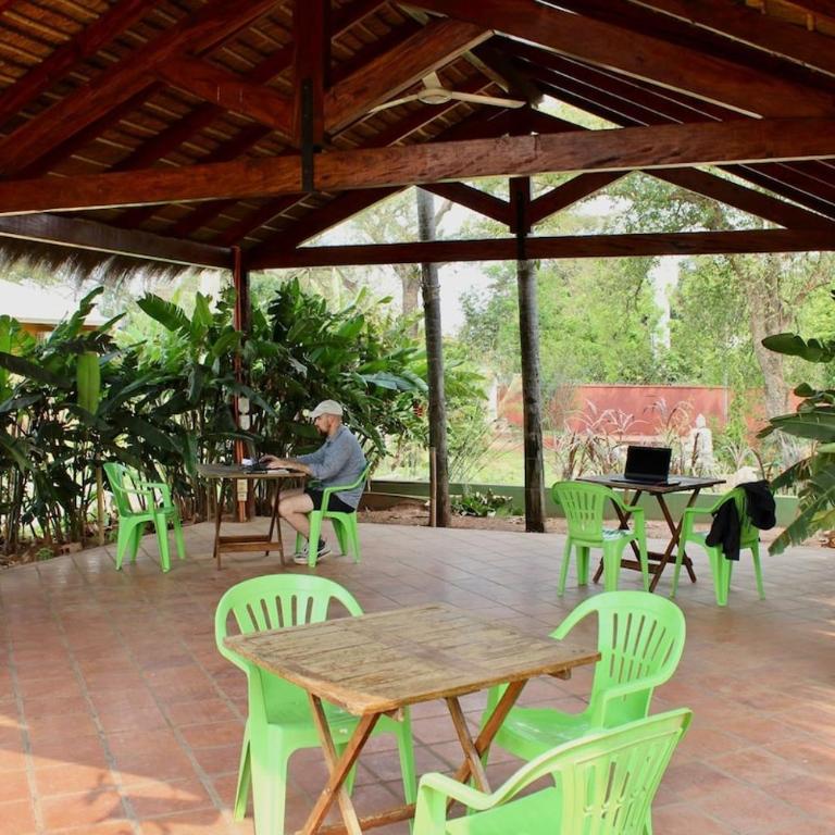 Colibrí House Zen Garden & Pool Retreat near Asunción, Nemby - One-Bedroom Apartment - 16