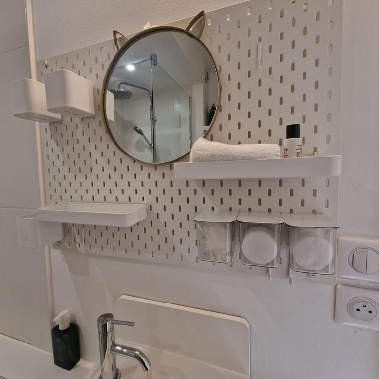 Studio design - Terrasse- Vannes - Appartement 1 Chambre - 10