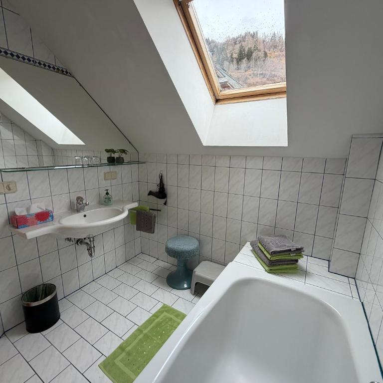Haralds Ferienwohnungen - Apartment mit 1 Schlafzimmer und Balkon - 9