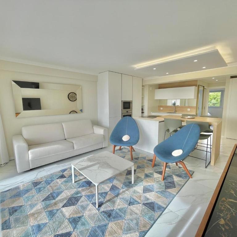 Cannes Appartement 3 pièces vue mer - Appartement 2 Chambres - 22