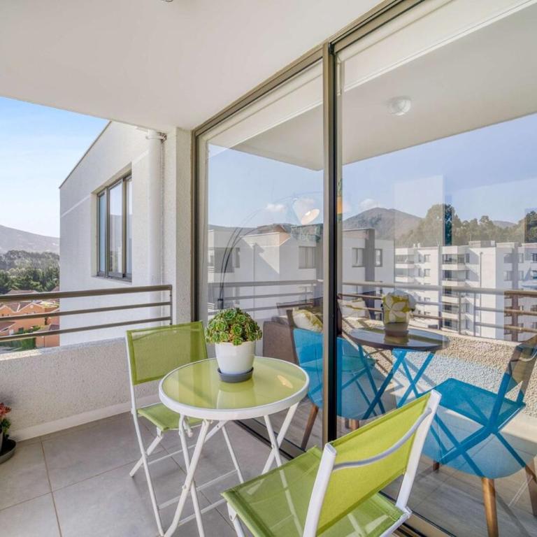 Puyai Breeze with Balcony & Free Parking, 6 guest, Cozy - Three-Bedroom Apartment - 19