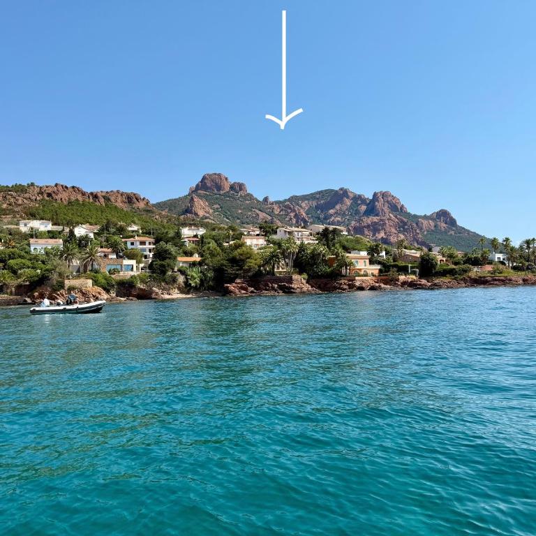 TRÉSOR d ANTHEOR- Bord de mer - Apartment mit 1 Schlafzimmer - 31