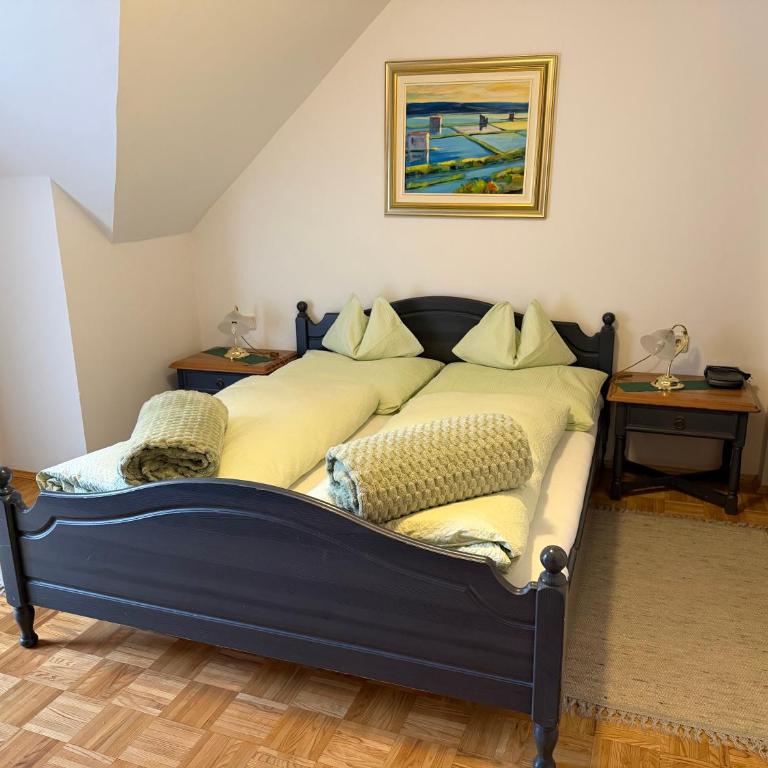 Haralds Ferienwohnungen - Apartment mit 1 Schlafzimmer und Balkon - 24