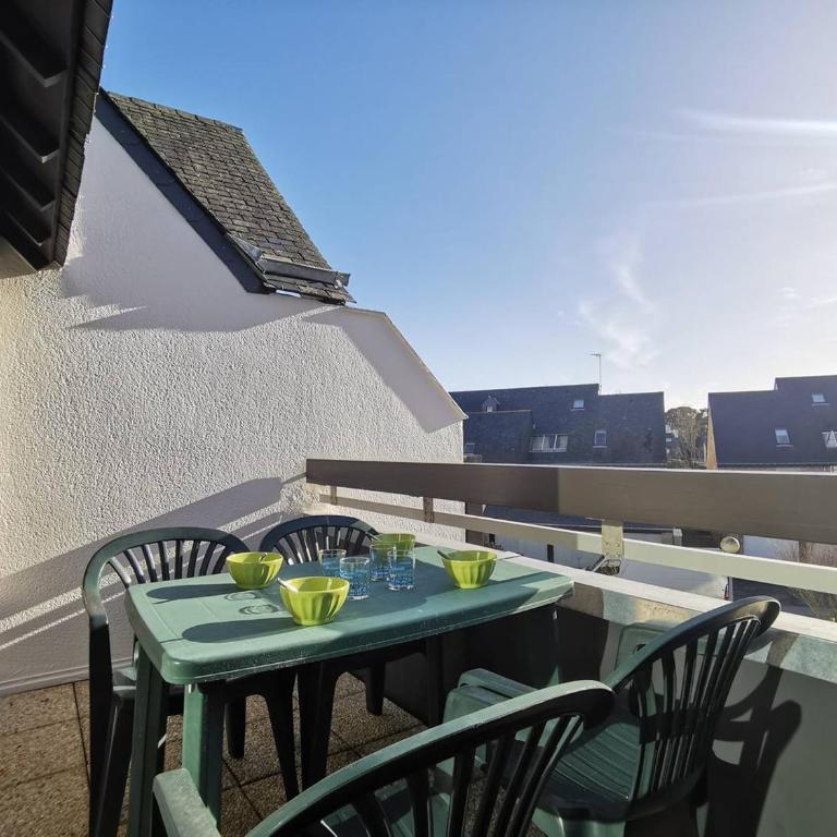 Carnac T2 cosy avec balcon, animaux admis, parking privé - FR-1-377-11 - Apartment (4 Adults) - 8