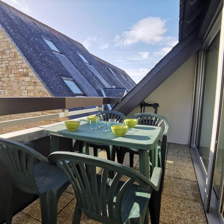 Carnac T2 cosy avec balcon, animaux admis, parking privé - FR-1-377-11 - Apartment (4 Adults) - 10