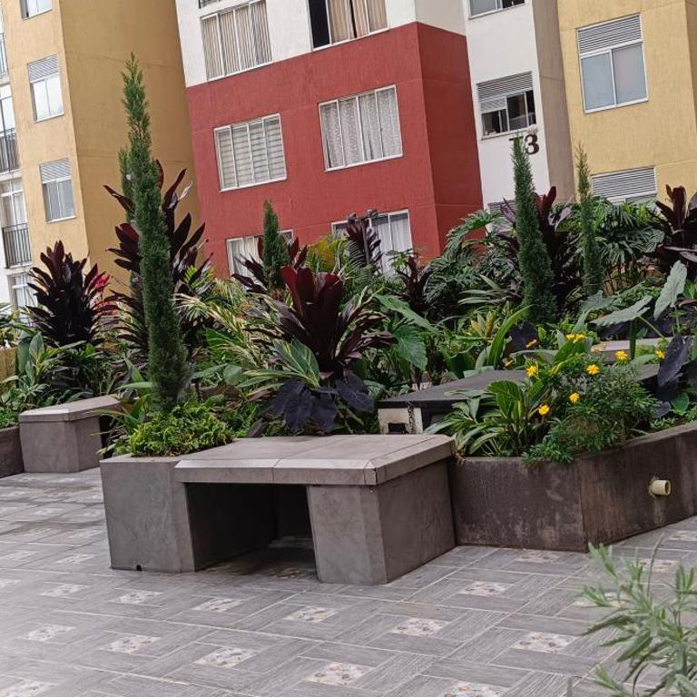 Apartamento completo con dos habitaciones, moderno y bien ubicado en Armenia Quindío - One-Bedroom Apartment - 11