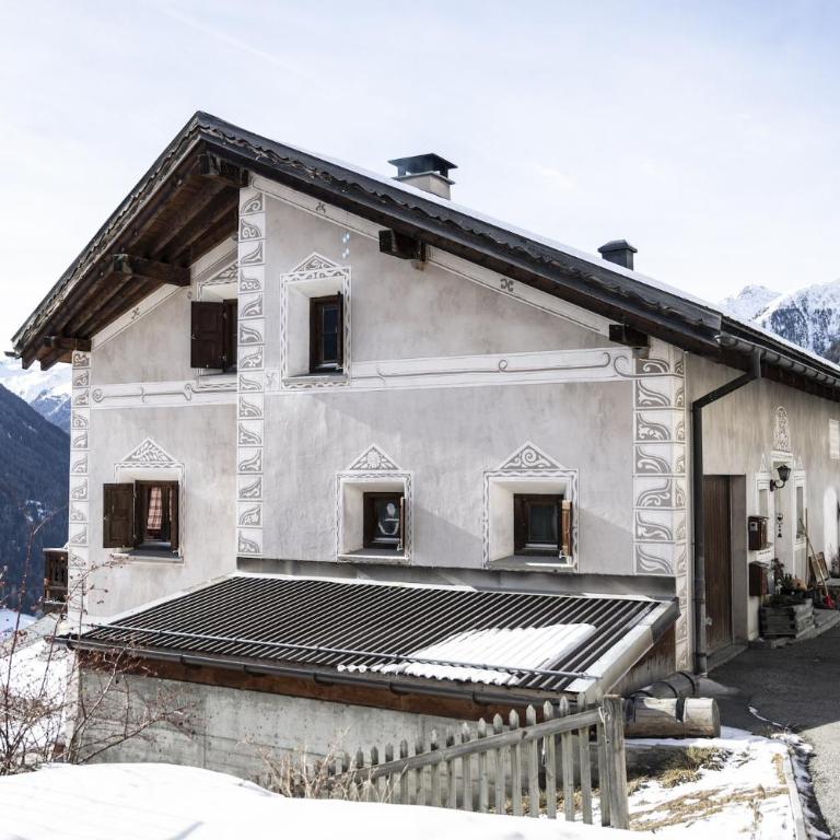 Chasa Sur Chafarrer - Apartment mit 1 Schlafzimmer - 2