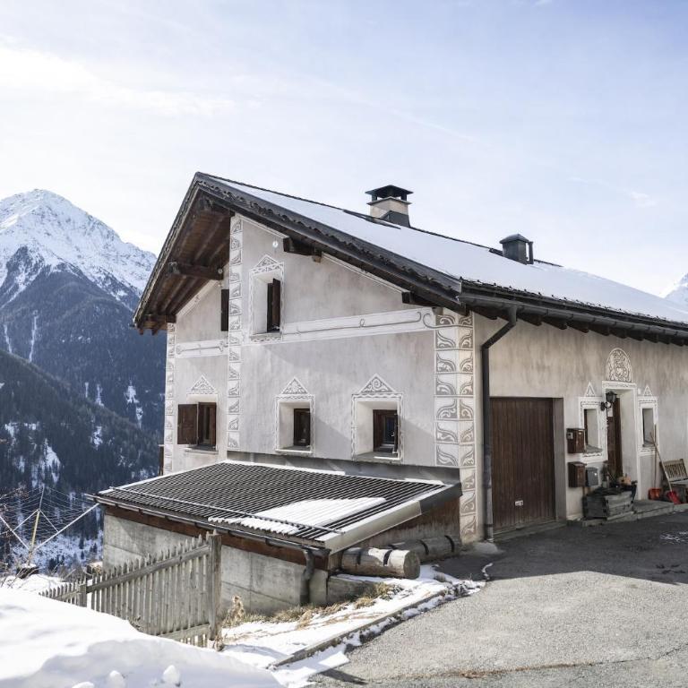 Chasa Sur Chafarrer - Apartment mit 1 Schlafzimmer - 23