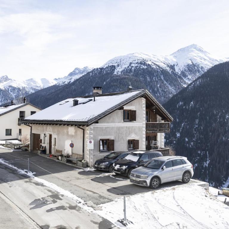 Chasa Sur Chafarrer - Apartment mit 1 Schlafzimmer - 24
