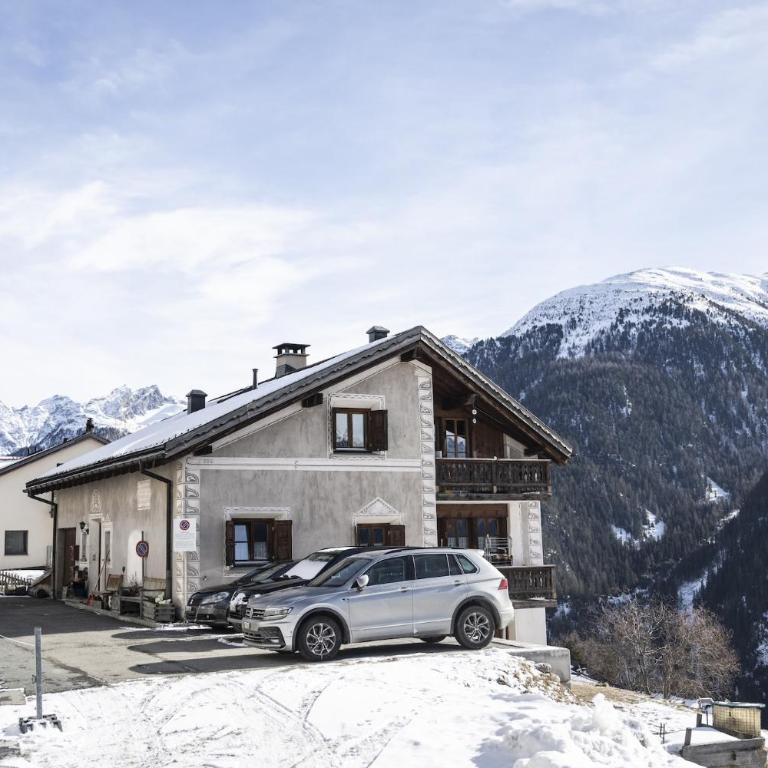 Chasa Sur Chafarrer - Apartment mit 1 Schlafzimmer - 22