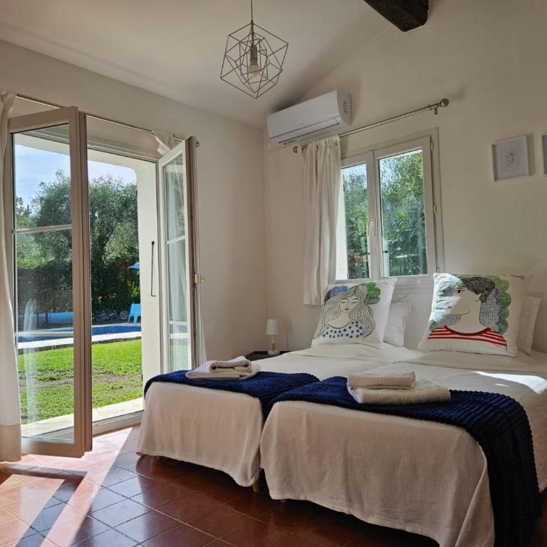 Mas provencal pres de Grasse 6p piscine jardin calme et verdoyant - Villa mit 3 Schlafzimmern - 9