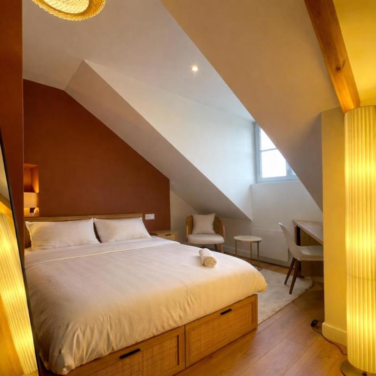 Écrin Isle aux pieds de la cathédrale - Apartamento de 3 dormitorios - 6