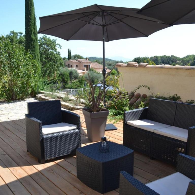 Nice A-C apartment for 6 between the sea and the mountain - Ferienhaus - 14
