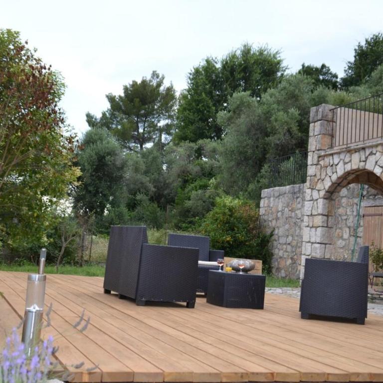 Nice A-C apartment for 6 between the sea and the mountain - Ferienhaus - 16
