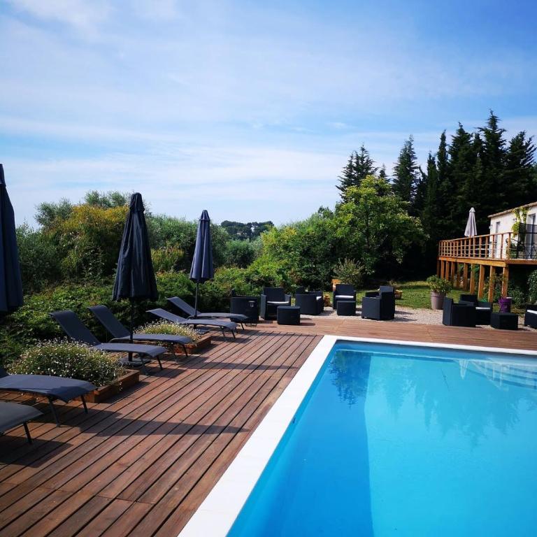 Nice A-C apartment for 6 between the sea and the mountain - Ferienhaus - 21
