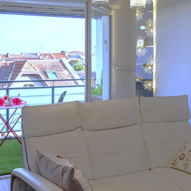 Duplex Ô Minimes Toulouse - 4 pers - Parking-Métro - Appartement 1 Chambre - 12