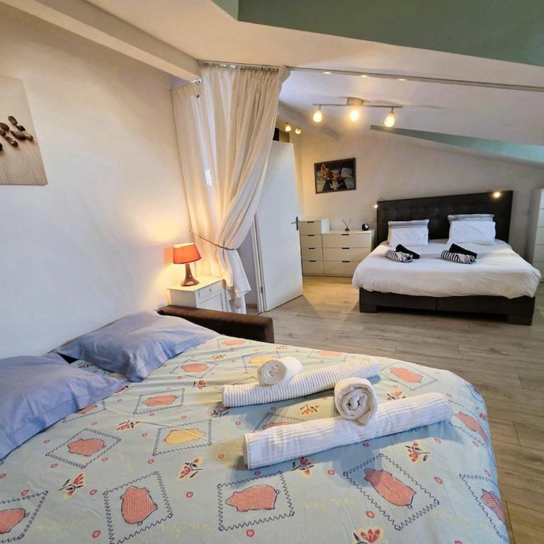 Duplex Ô Minimes Toulouse - 4 pers - Parking-Métro - Appartement 1 Chambre - 23