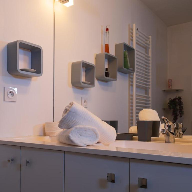 Duplex Ô Minimes Toulouse - 4 pers - Parking-Métro - Appartement 1 Chambre - 30