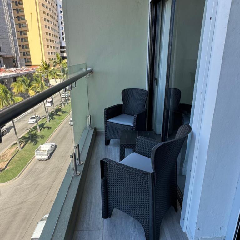 Departamento en Mazatlán en Zona Dorada cerca de la Playa pública Alberca climatizada 2 hab - Two-Bedroom Apartment with Balcony - 8