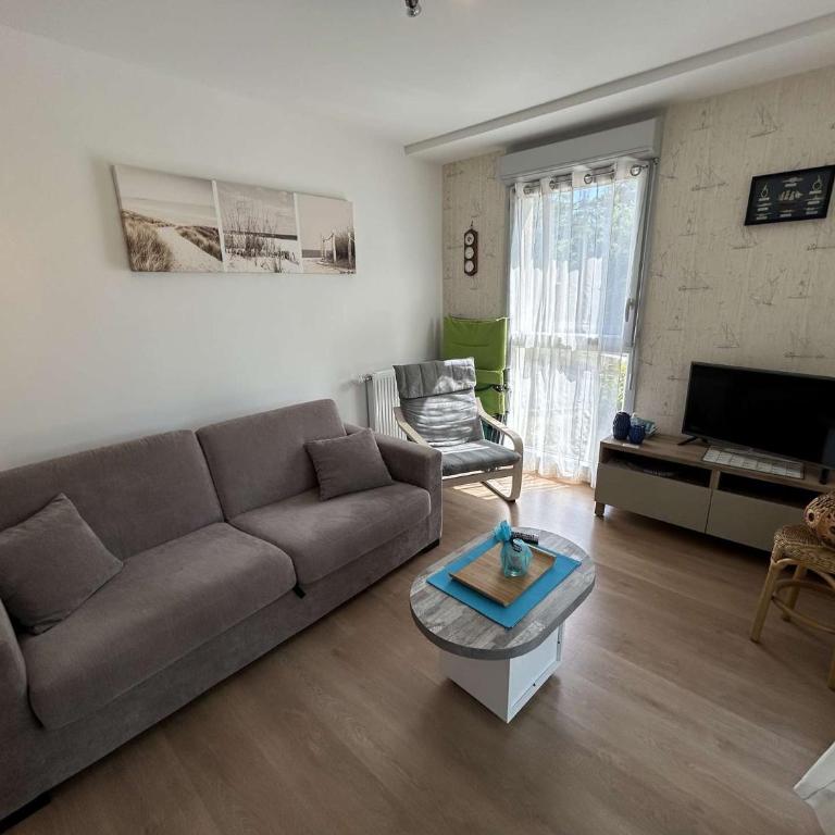 SJ405-101 - Appart 2 pièces 4 couchages SAINT JEAN DE MONTS - One-Bedroom Apartment with Balcony - 2