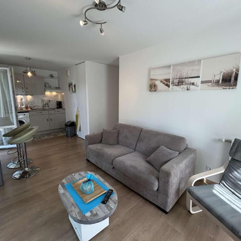 SJ405-101 - Appart 2 pièces 4 couchages SAINT JEAN DE MONTS - One-Bedroom Apartment with Balcony - 5