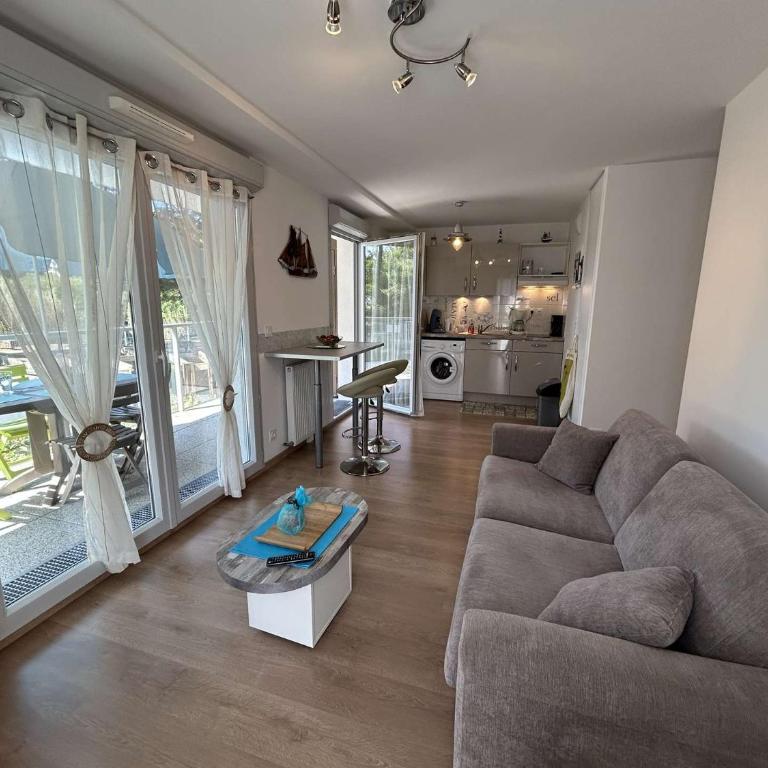 SJ405-101 - Appart 2 pièces 4 couchages SAINT JEAN DE MONTS - One-Bedroom Apartment with Balcony - 3