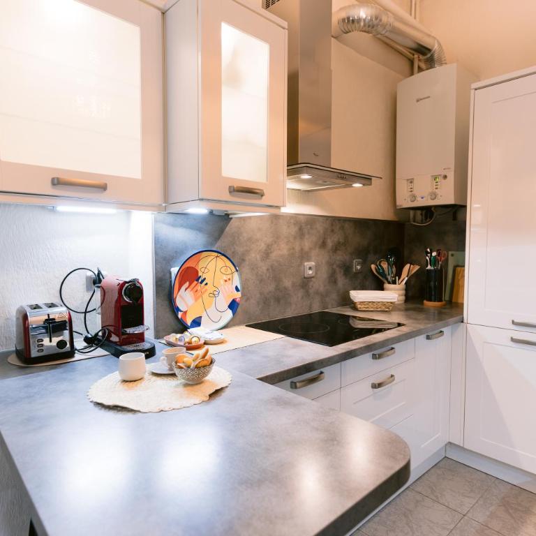 Grand Appartement 90 m2 - 4 Lits -Quartier Imperial - Gare - Centre-ville - Appartamento con 2 Camere da Letto - 21