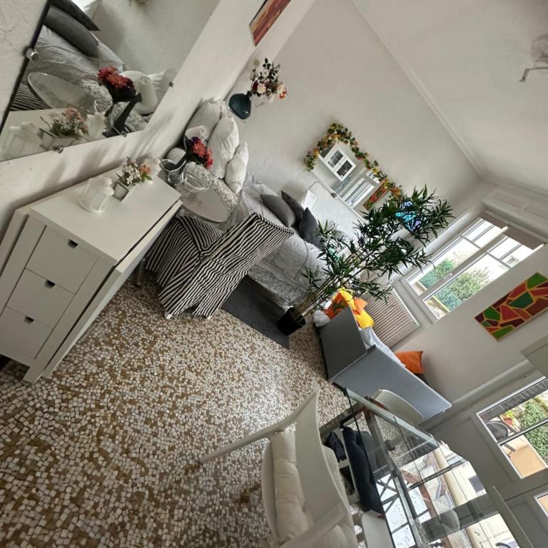 IDÉAL ART DÉCO compris un parking privé sécurisé Darcy Liberté centre Gare-Ville - Apartment - 10