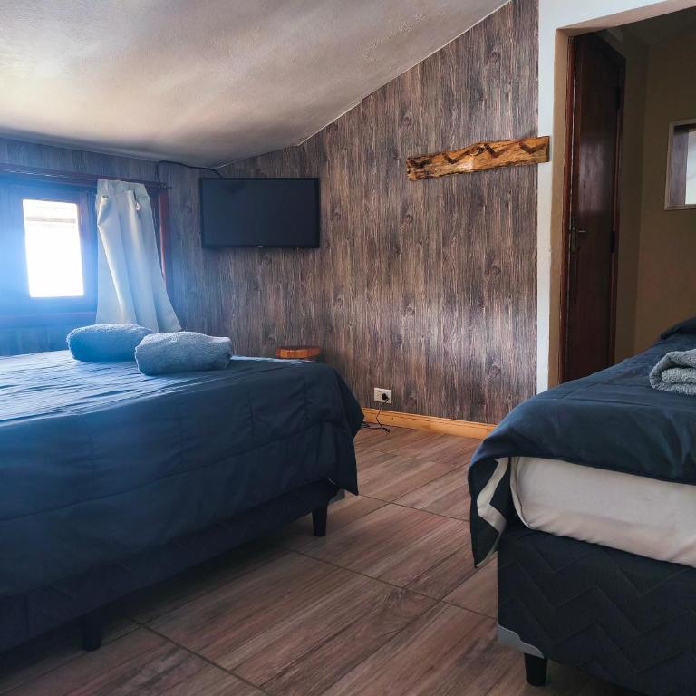 B&B Copahue - Twin Room with Private Bathroom - 1