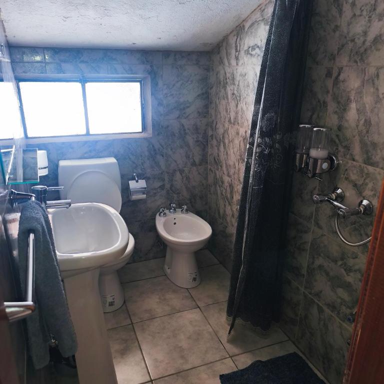 B&B Copahue - Twin Room with Private Bathroom - 4