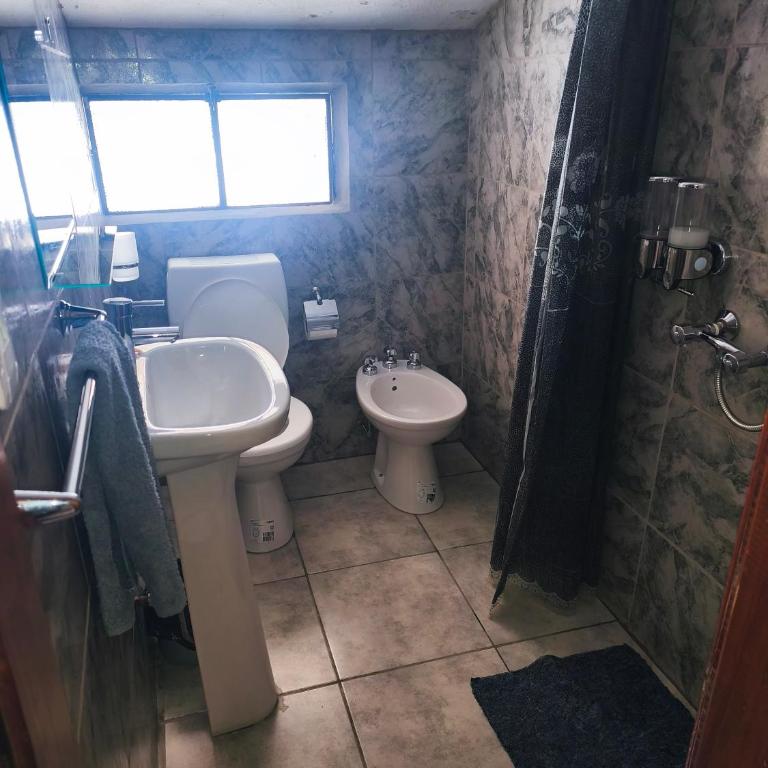 B&B Copahue - Twin Room with Private Bathroom - 3