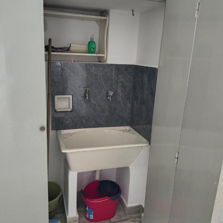 Amplio departamento céntrico 3 habitaciónes, 1 baño y medio, con estacionamiento en el edificio, mínimo 2 noches - Apartamento de 3 dormitorios - 41