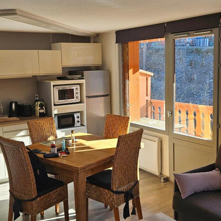 Charmant T2 cabine pour 4 pers., balcon sud-est, Wifi à Valloire - FR-1-263-531 - Appartement - 6