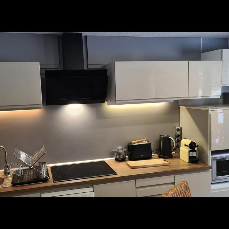 Charmant T2 cabine pour 4 pers., balcon sud-est, Wifi à Valloire - FR-1-263-531 - Appartement - 7