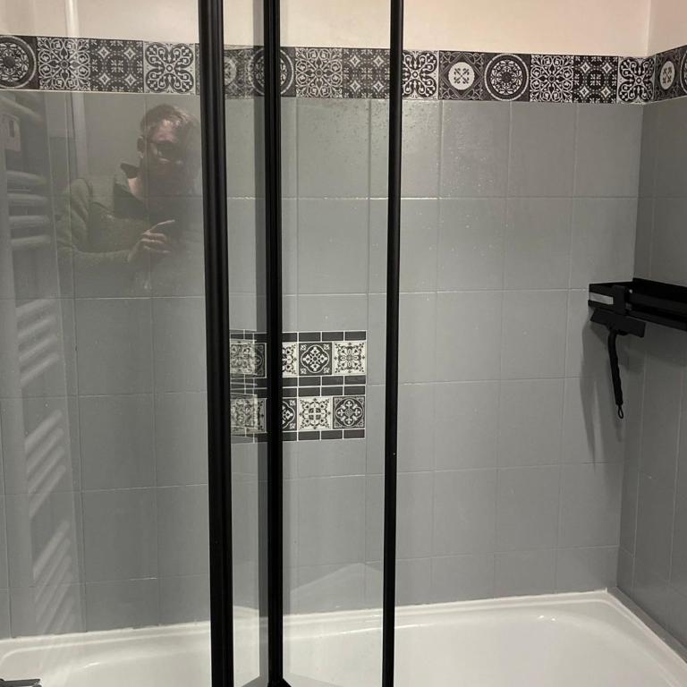 Charmant T2 cabine pour 4 pers., balcon sud-est, Wifi à Valloire - FR-1-263-531 - Appartement - 12