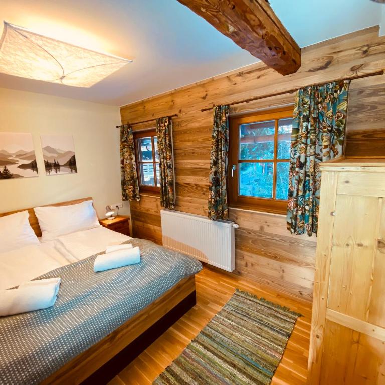 Oswald Lodge - surrounded by nature - Apartment mit 2 Schlafzimmern - 18