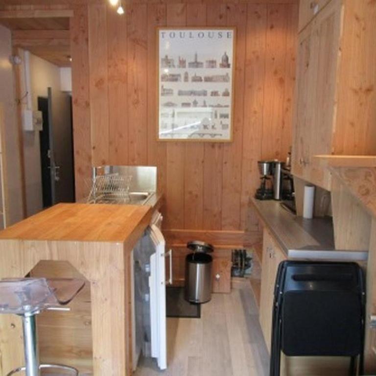 Studette cosy 2 pers centre station La Mongie - Studio - 2