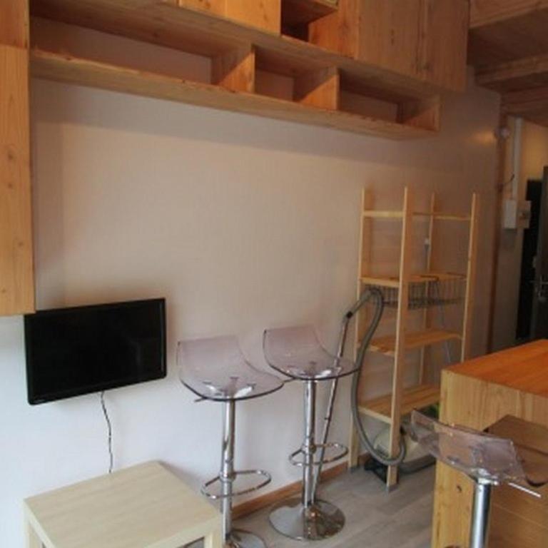 Studette cosy 2 pers centre station La Mongie - Studio - 5