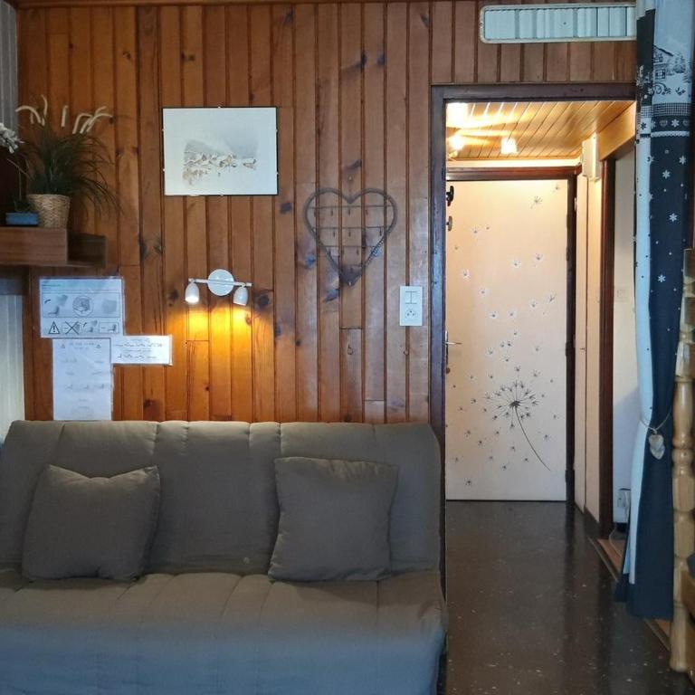 Studio 4 personnes avec Wifi, balcon, à Valloire - FR-1-263-622 - Studio - 1