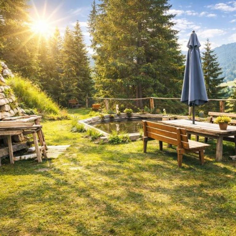 Chalet Steiermark - Chalet mit 4 Schlafzimmern und Balkon - 15