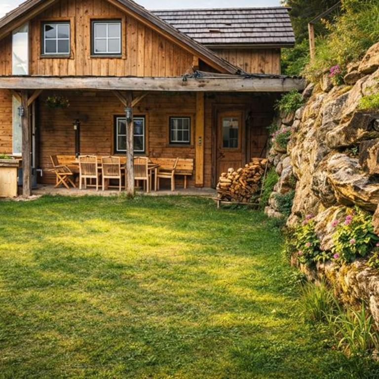 Chalet Steiermark - Chalet mit 4 Schlafzimmern und Balkon - 14