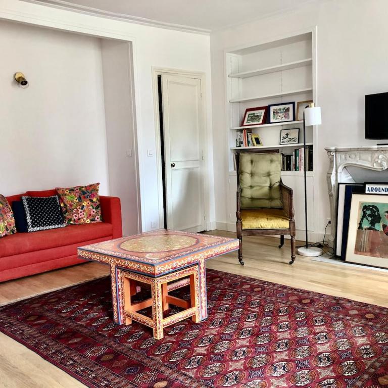 Large 4-room apartment in Paris 5th Cuvier - Appartement 2 Chambres - 1