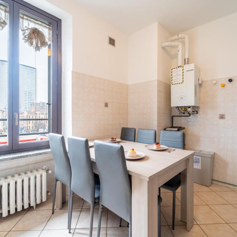 OurJoy & SkyJoy condo units - Via M Gioia, 47 - Strong WiFi, private parking, Central Station, Milan - Appartamento con 2 Camere da Letto - 8
