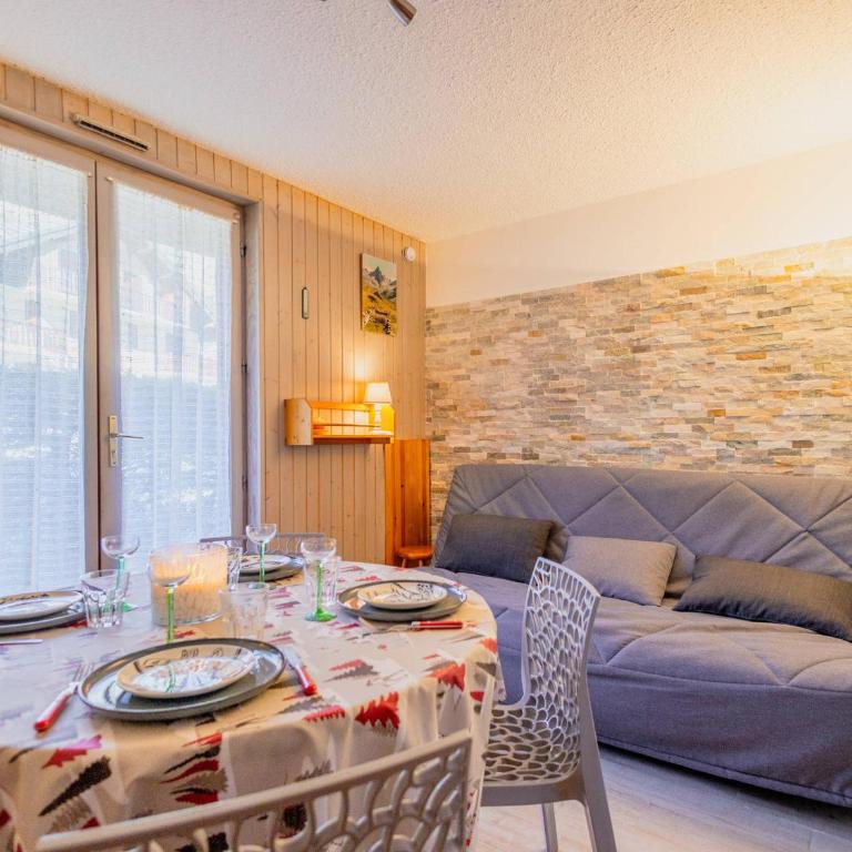 Studio cabine tout confort pour 4, terrasse sud-ouest - FR-1-263-555 - Estudio - 4