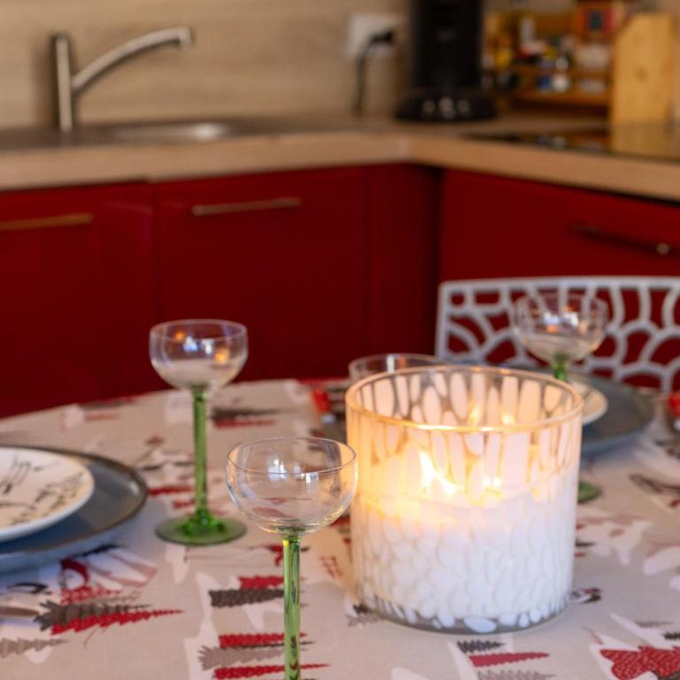 Studio cabine tout confort pour 4, terrasse sud-ouest - FR-1-263-555 - Estudio - 9