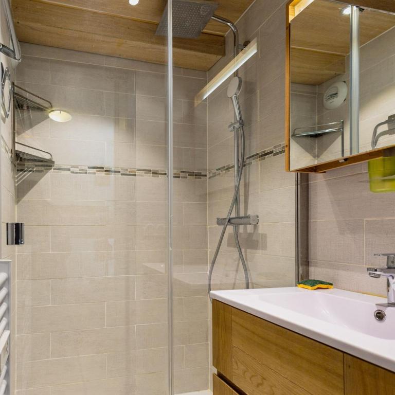 Studio cabine tout confort pour 4, terrasse sud-ouest - FR-1-263-555 - Estudio - 13