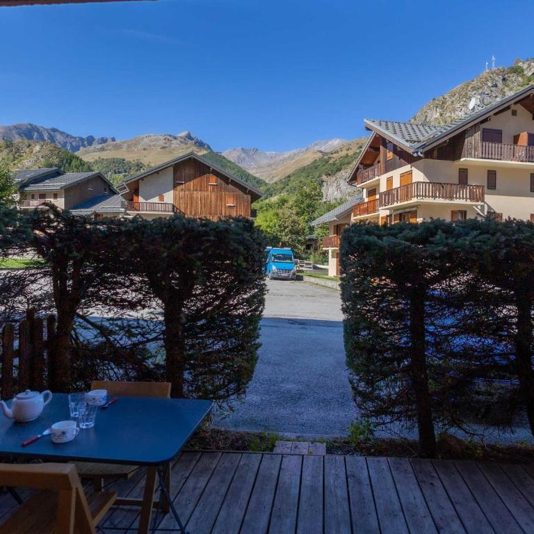 Studio cabine tout confort pour 4, terrasse sud-ouest - FR-1-263-555 - Estudio - 16